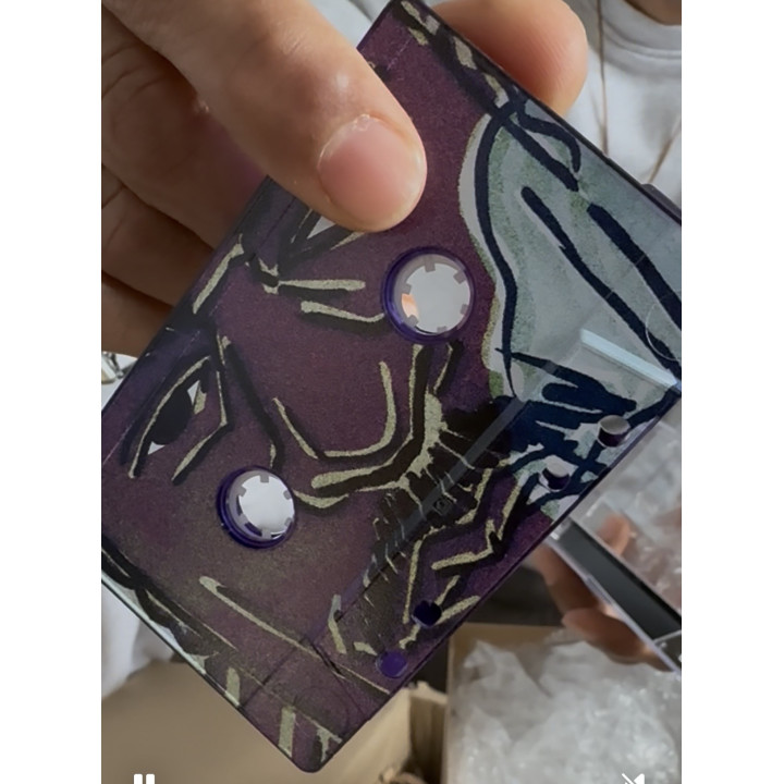 RAPNOIR Chapitre 1 - Cassette Tape