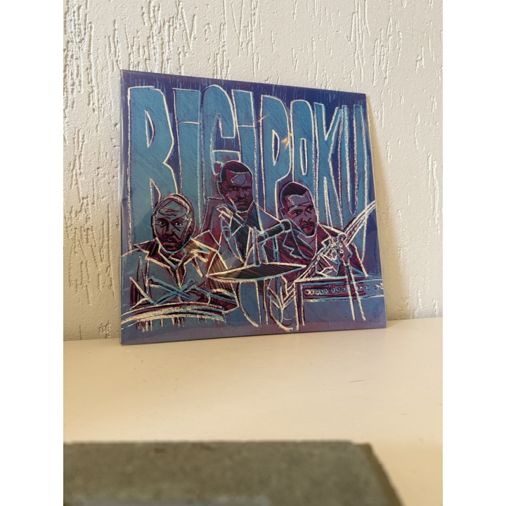 BIGIPOKU Vinyl - Blue