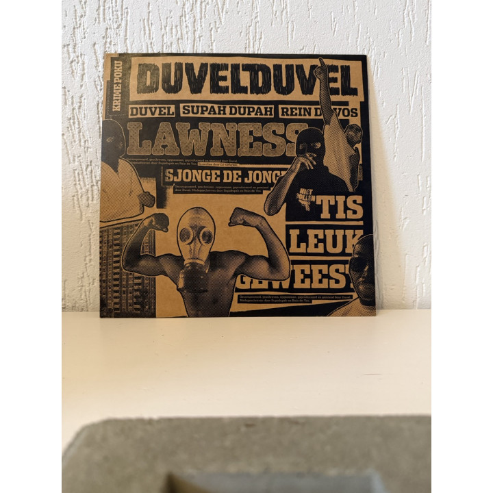 Duvelduvel - Krime Poku