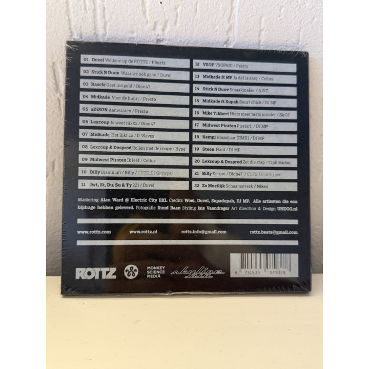 ROTTZ vol. 1 CD