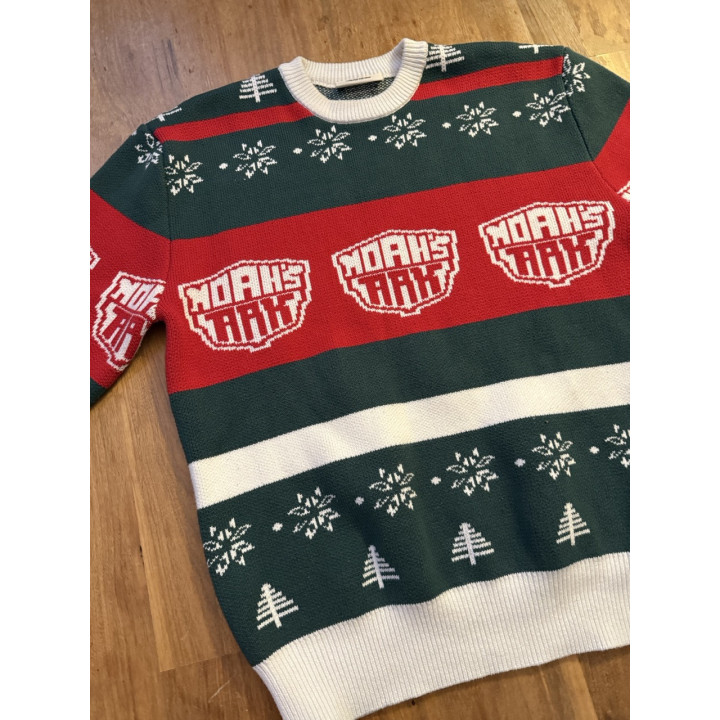 Noah's Ark X-mas sweater